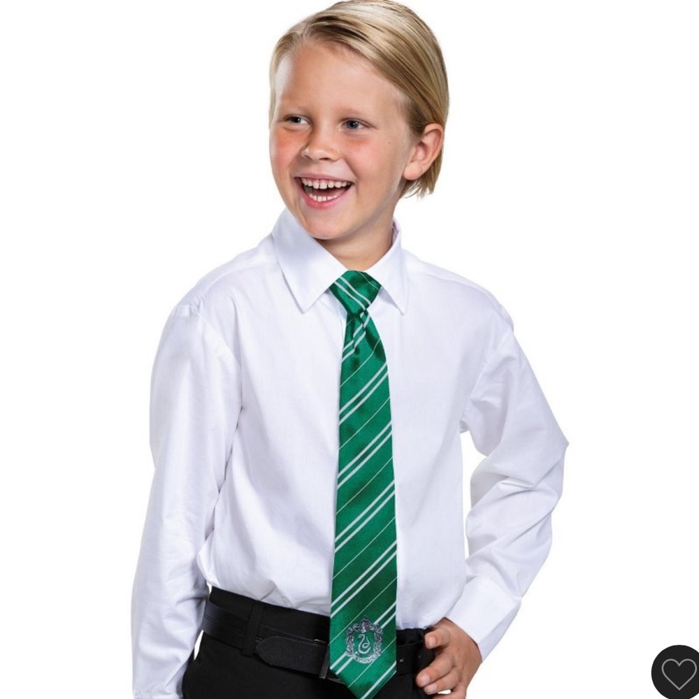Disguise‎ Kids Costume with Green and White Tie